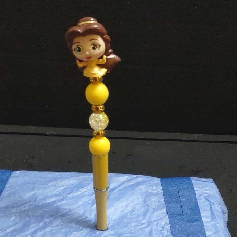 HANDCRAFTED DISNEY DOORABLES (BALLGOWN BELLE) (BEAUTY AND THE BEAST)